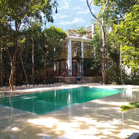Saasil Kaax Villa Chemuyil Bagian luar foto