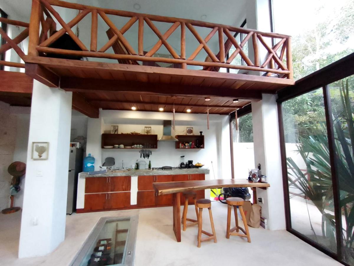 Saasil Kaax Villa Chemuyil Bagian luar foto