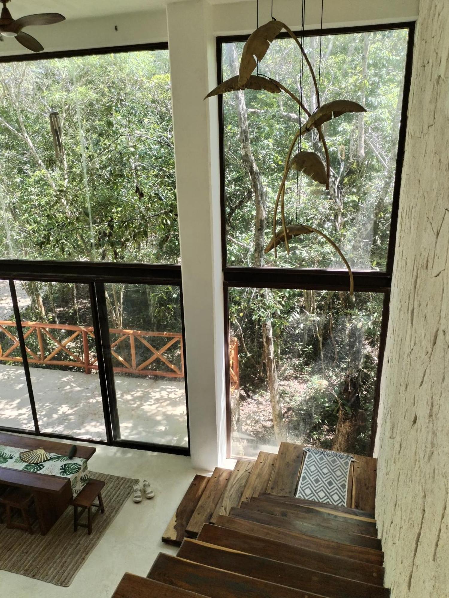 Saasil Kaax Villa Chemuyil Bagian luar foto