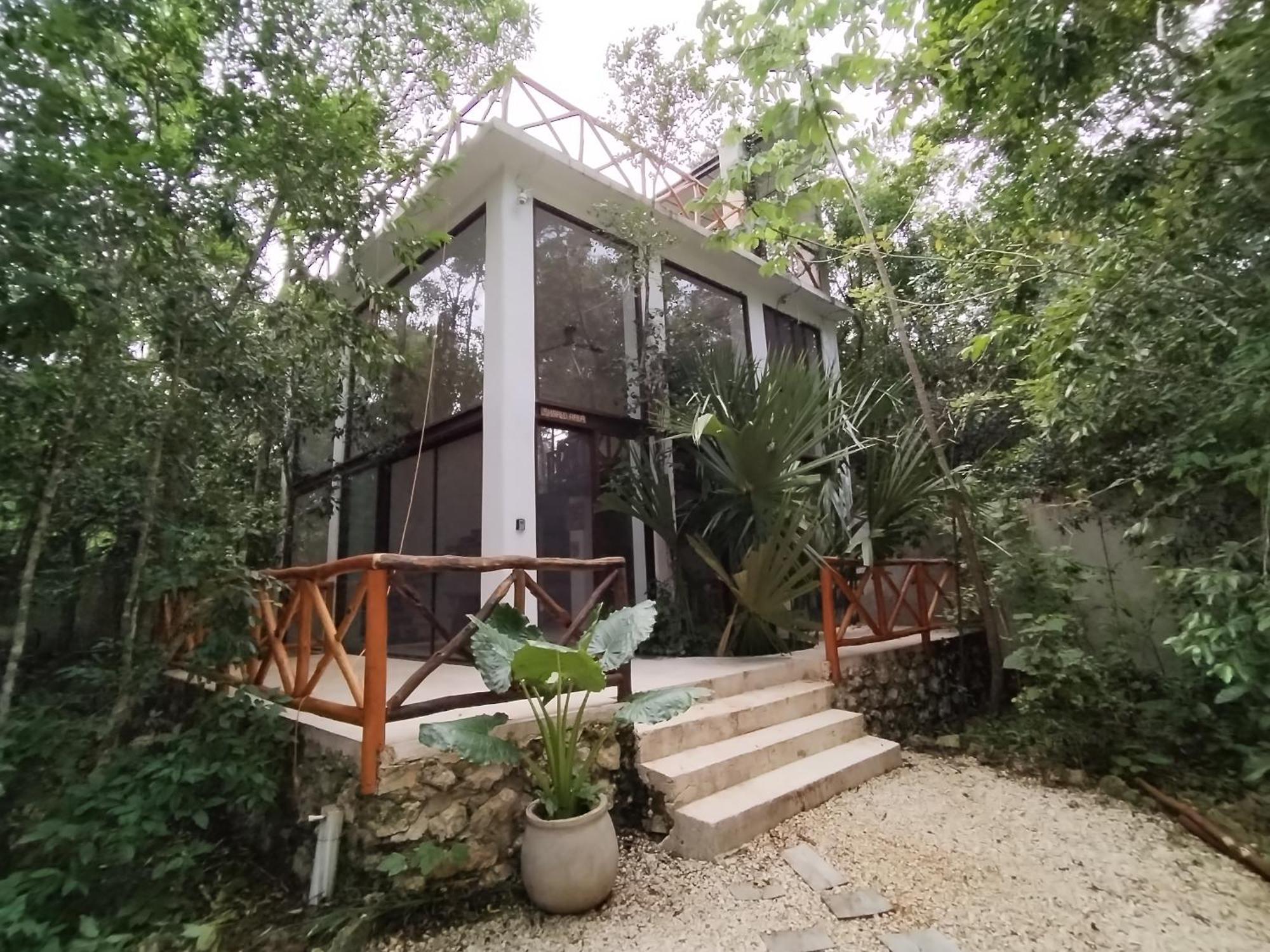Saasil Kaax Villa Chemuyil Bagian luar foto