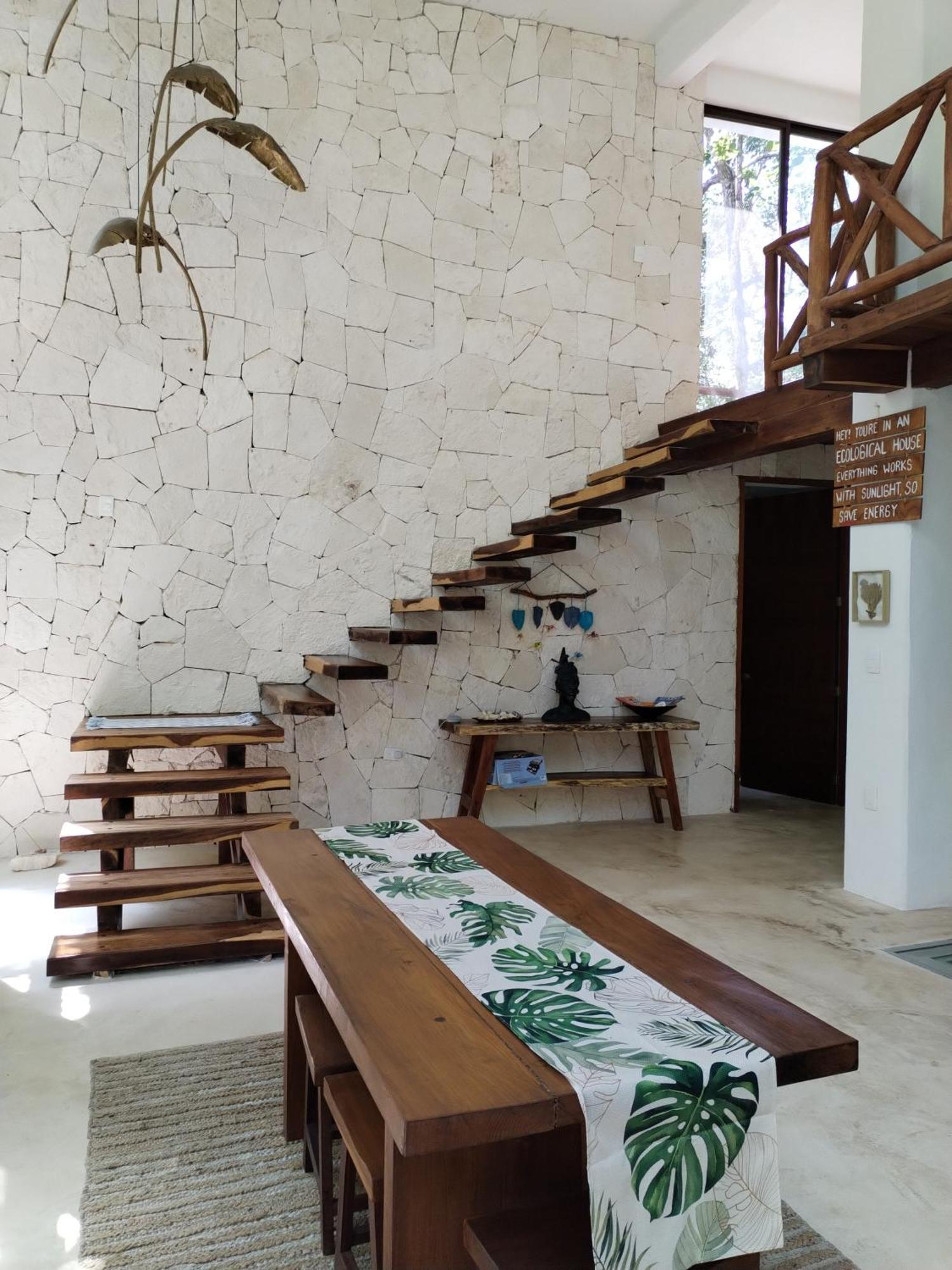 Saasil Kaax Villa Chemuyil Bagian luar foto