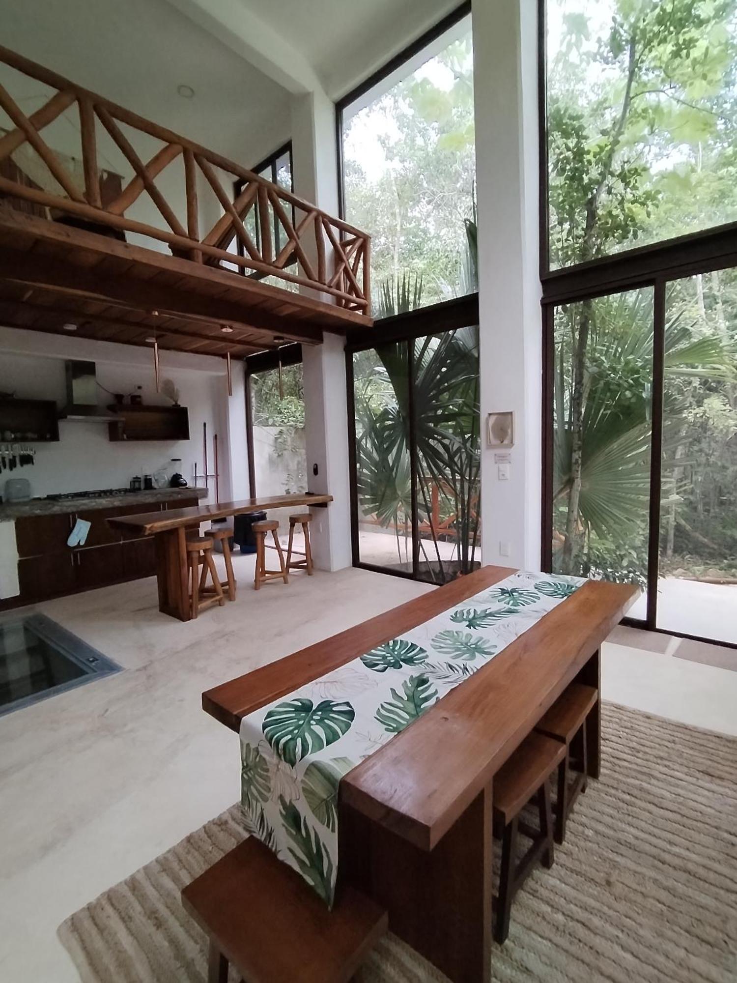 Saasil Kaax Villa Chemuyil Bagian luar foto
