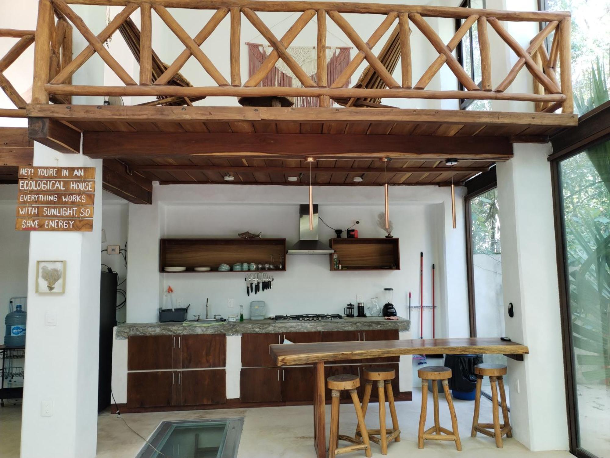 Saasil Kaax Villa Chemuyil Bagian luar foto