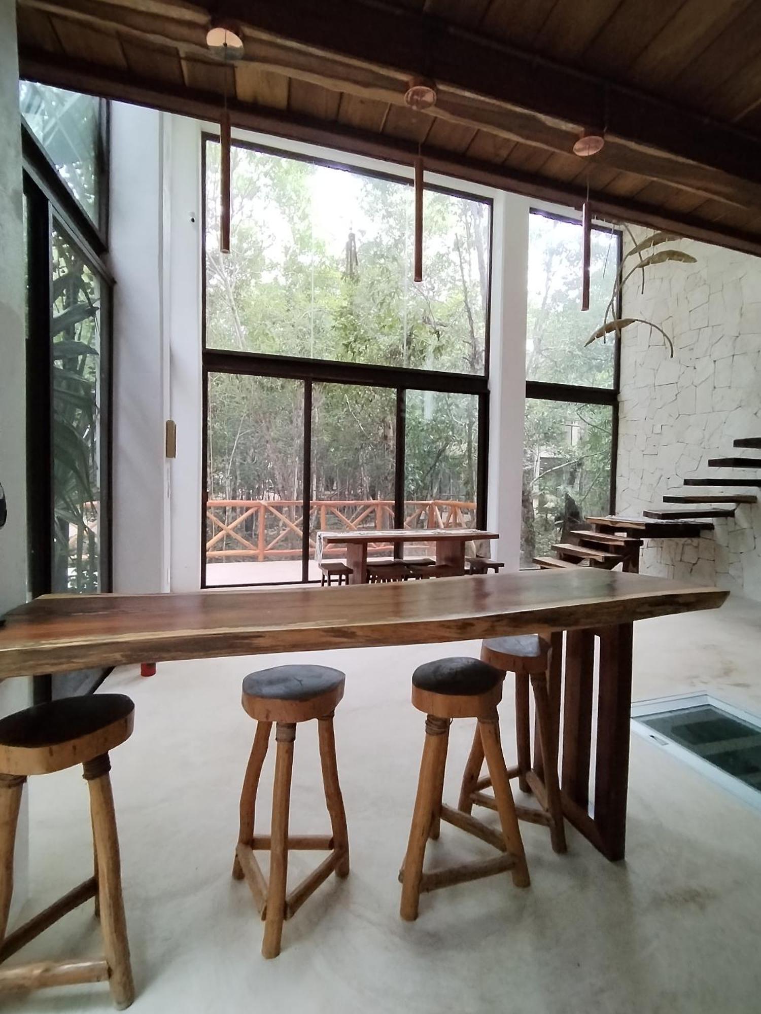 Saasil Kaax Villa Chemuyil Bagian luar foto