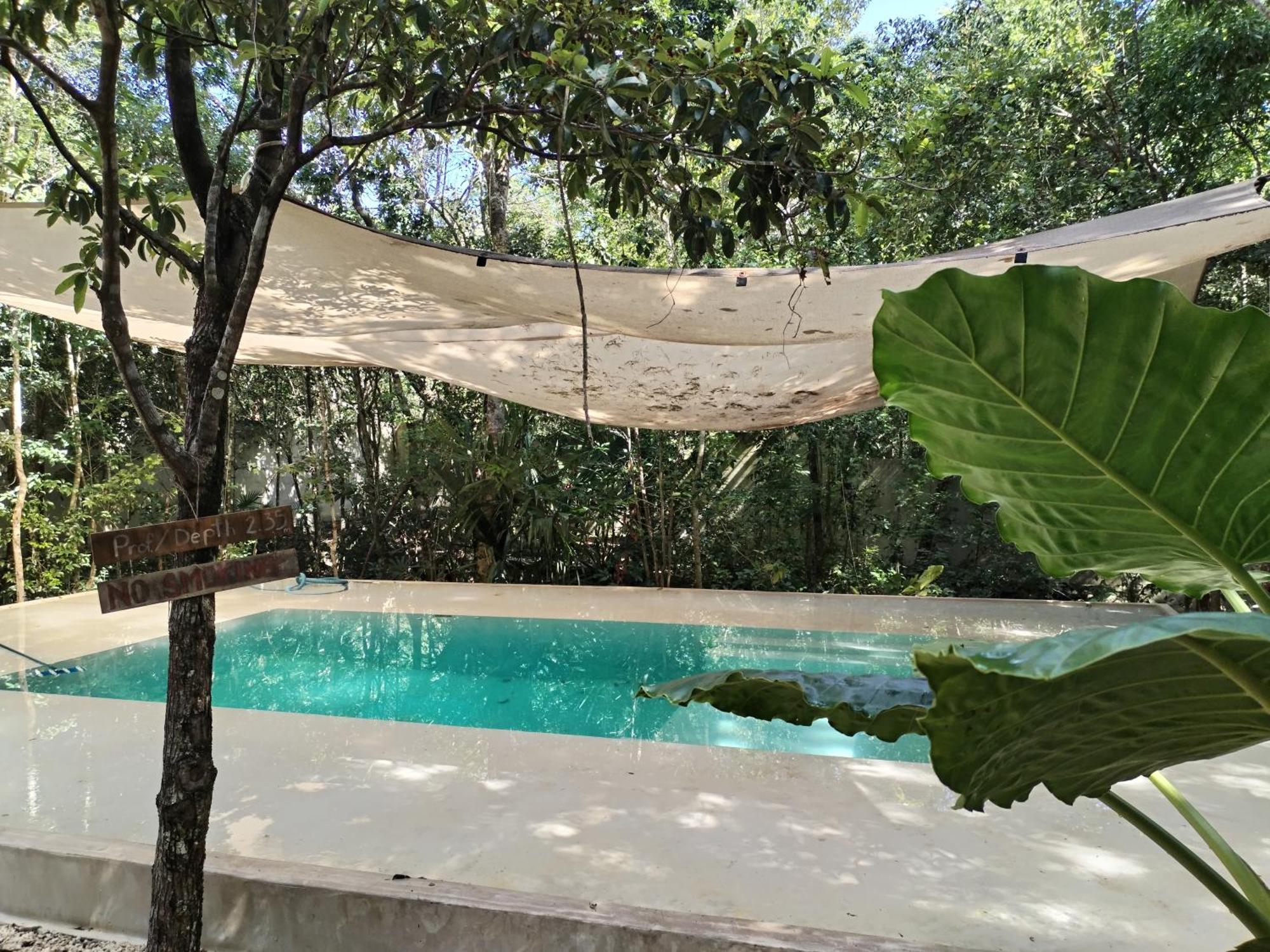 Saasil Kaax Villa Chemuyil Bagian luar foto