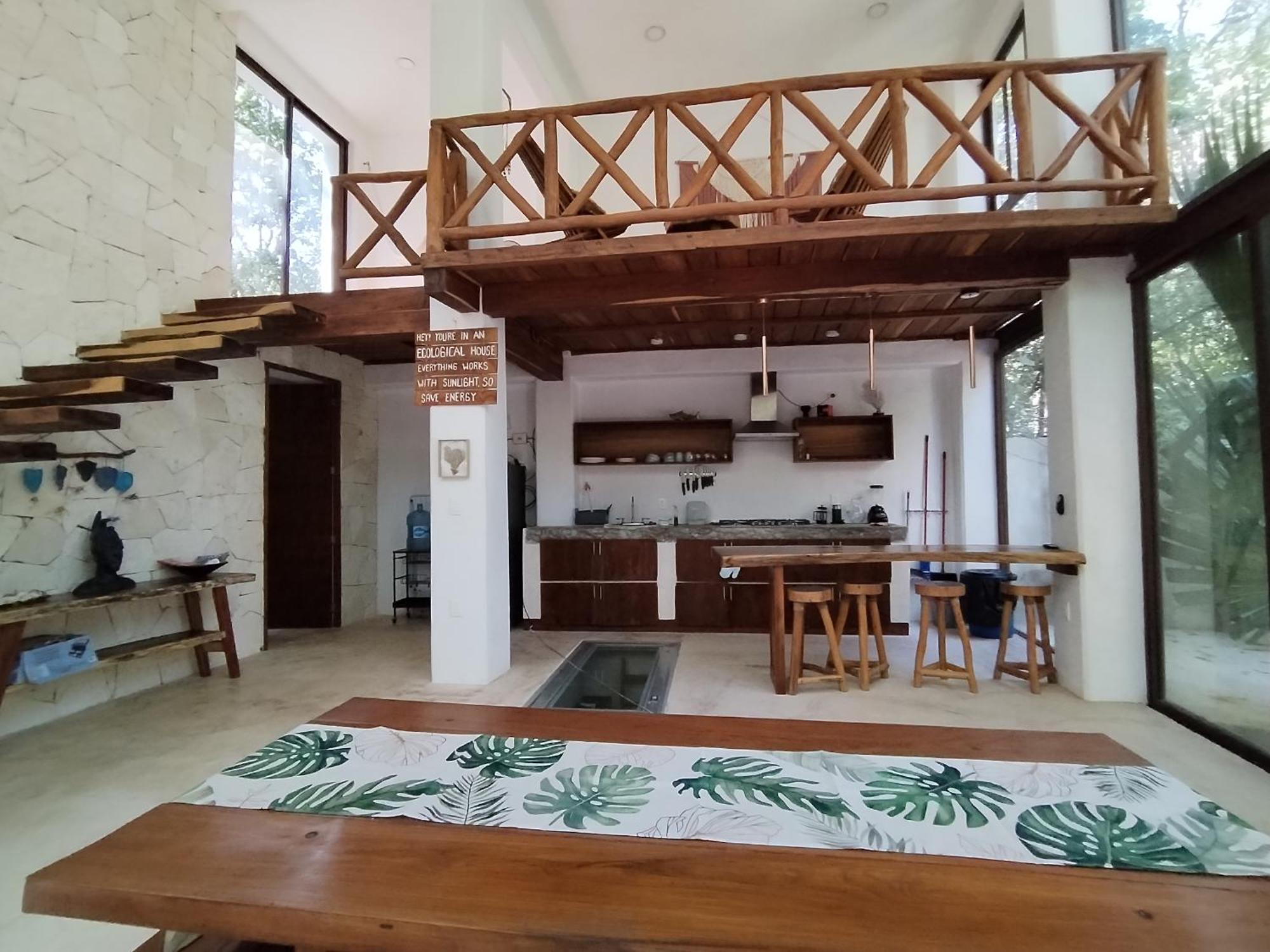 Saasil Kaax Villa Chemuyil Bagian luar foto