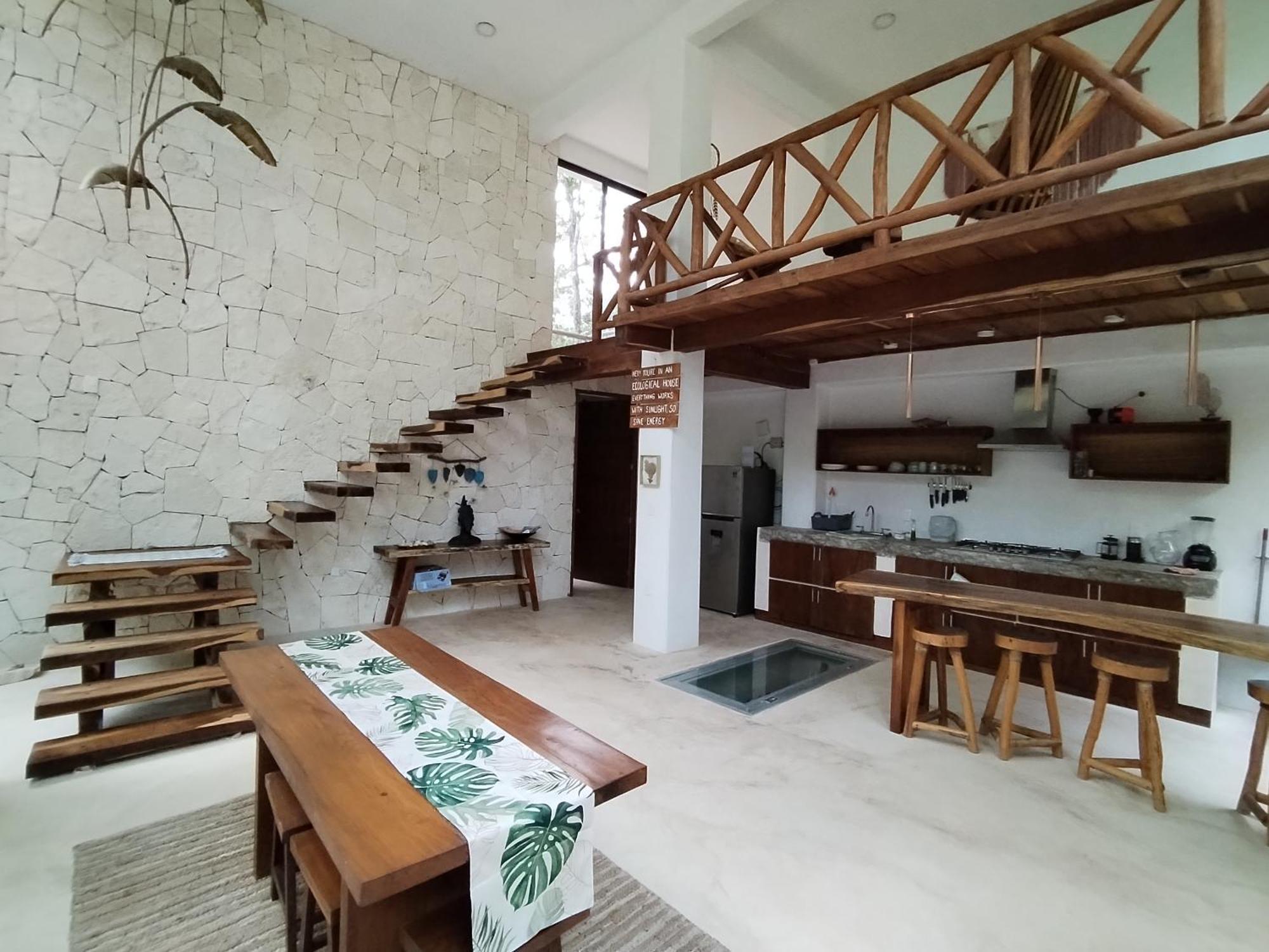 Saasil Kaax Villa Chemuyil Bagian luar foto