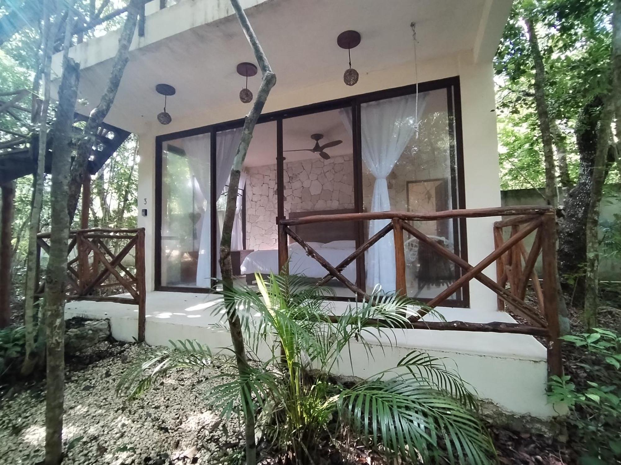 Saasil Kaax Villa Chemuyil Bagian luar foto