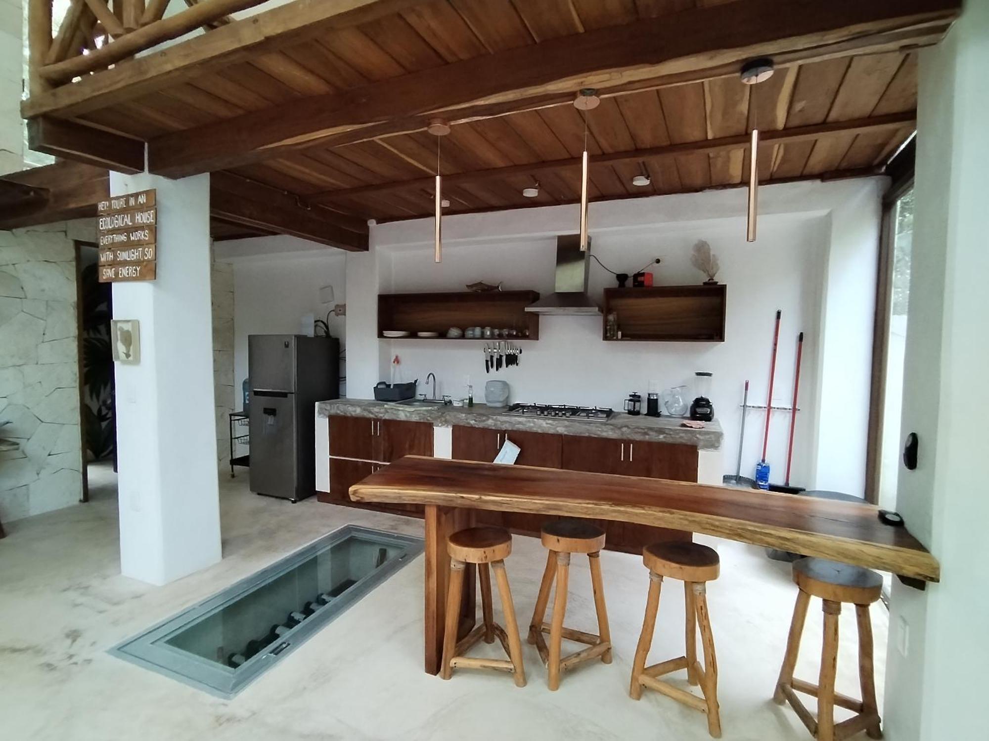 Saasil Kaax Villa Chemuyil Bagian luar foto