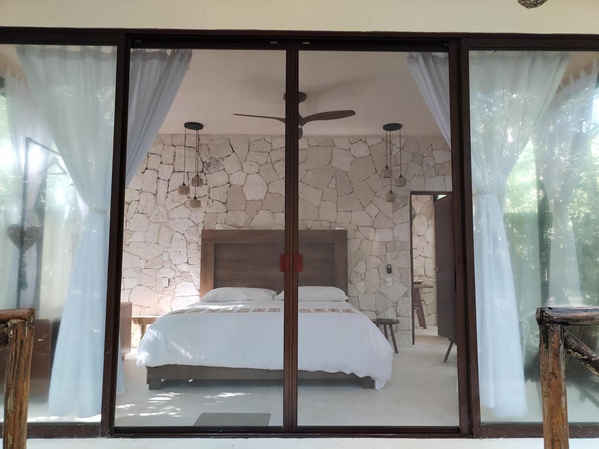 Saasil Kaax Villa Chemuyil Bagian luar foto