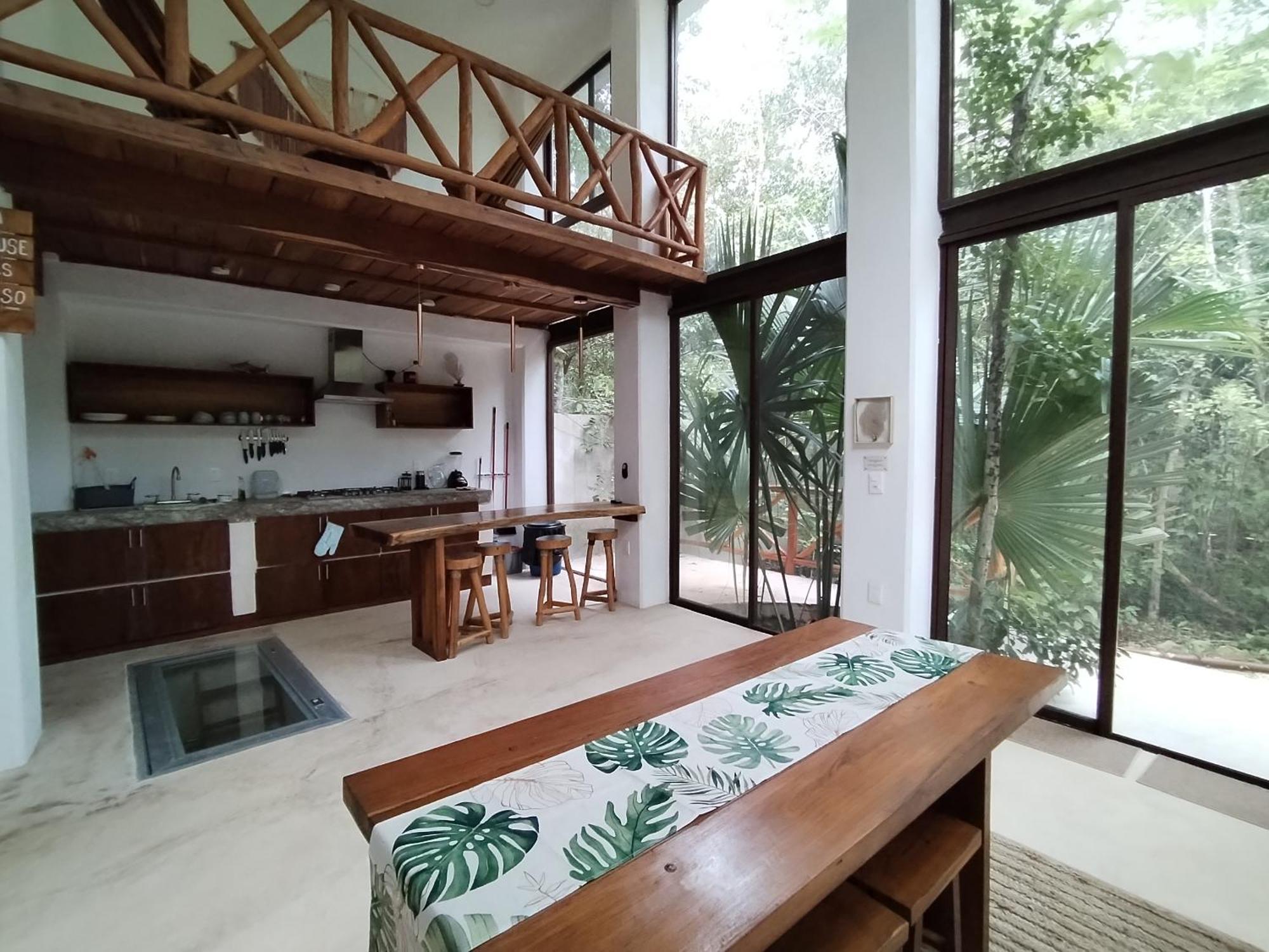 Saasil Kaax Villa Chemuyil Bagian luar foto