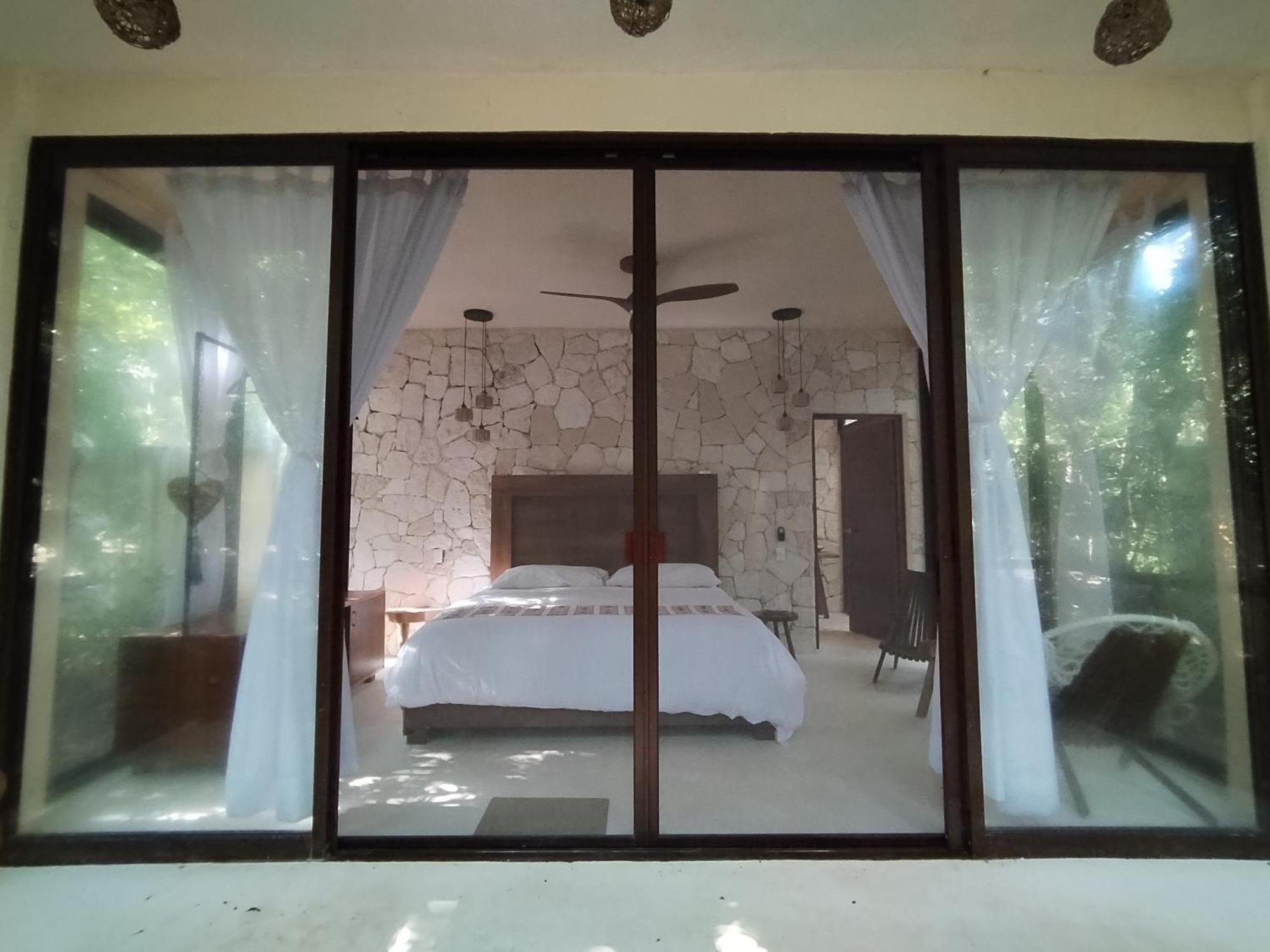 Saasil Kaax Villa Chemuyil Bagian luar foto